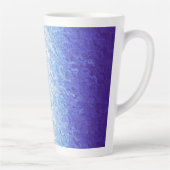Abstrakte MLM Men Love Men Pride Flag Milchtasse (Rechts)