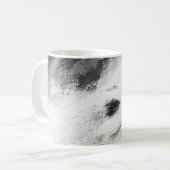 Abstrakte Mode Akryllische Malerei Kaffeetasse (Vorderseite Links)