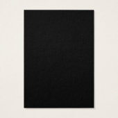 Abstrakte Modern Marble Gold Earring Display Cards (Rückseite)