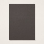 Abstrakte Modern Marble Gold Earring Display Cards (Rückseite)