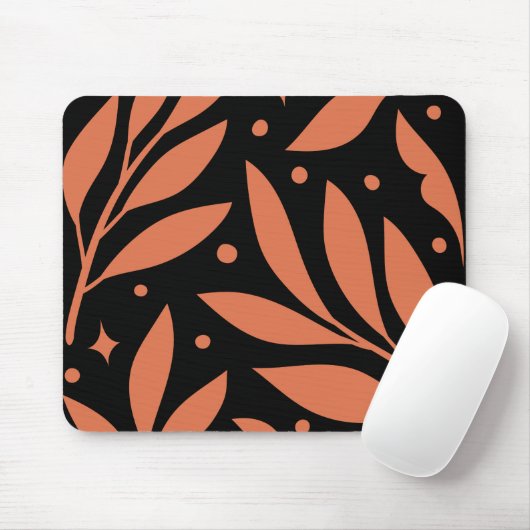 Abstrakte Modern Mid Century Mousepad (Mit Mouse)