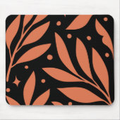 Abstrakte Modern Mid Century Mousepad (Vorne)
