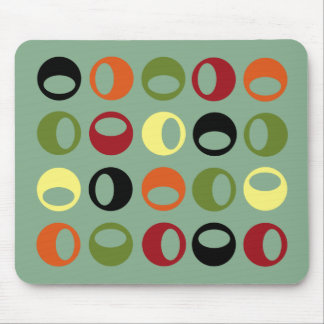 Abstrakte moderne Bereiche Mousepad