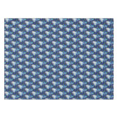 Abstrakte moderne Blasen 3D Tischdecke (Vorderseite (Horizontal))