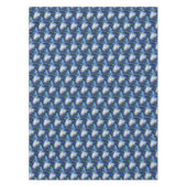 Abstrakte moderne Blasen 3D Tischdecke (Vorderseite)