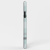 Abstrakte Moderne Case-Mate iPhone Hülle (Hinten/Rechts)