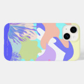 Abstrakte, moderne, Coole Formen Case-Mate iPhone Hülle (Rückseite (Horizontal))