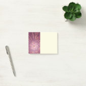 Abstrakte moderne florale fraktale Kunst Beerenfar Post-it Klebezettel (Büro)