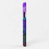 Abstrakte, moderne Fluid Art Case-Mate iPhone Hülle (Hinten/Rechts)