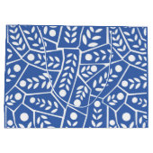 Abstrakte moderne Formen - Geschenktasche Große Geschenktüte (Rückseite)