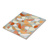 Abstrakte moderne Geometrie Fliese (Seite)