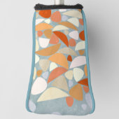 Abstrakte moderne Geometrie Golf Headcover (Rotieren 90)