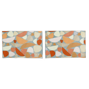 Abstrakte moderne Geometrie Kissenbezug