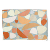 Abstrakte moderne Geometrie Kissenbezug (Vorderseite-Links)