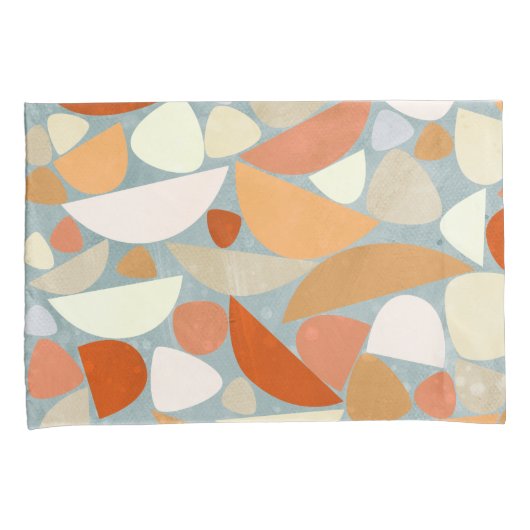 Abstrakte moderne Geometrie Kissenbezug (Vorderseite-Rechts)