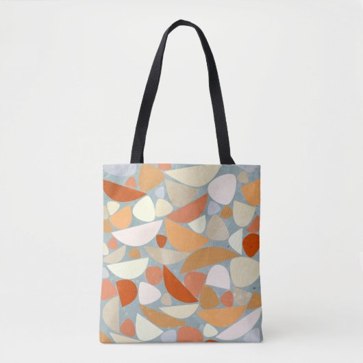 Abstrakte moderne Geometrie Tasche (Vorderseite)