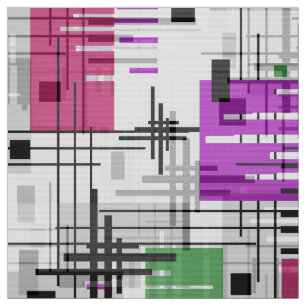 Abstrakte, moderne geometrische Formen, Streifen Stoff