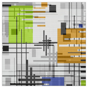 Abstrakte, moderne geometrische Formen, Streifen Stoff