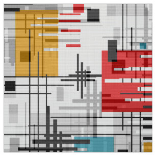Abstrakte, moderne geometrische Formen, Streifen Stoff