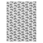 Abstrakte, moderne geometrische Formen, Streifen Tischdecke (Vorderseite)