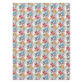 Abstrakte, moderne geometrische Formen, Streifen Tischdecke (Vorderseite)