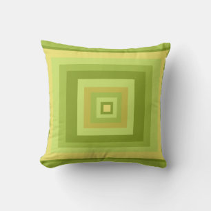 Abstrakte moderne geometrische Kunst Kissen