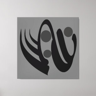 abstrakte moderne geometrische Kunst Leinwanddruck