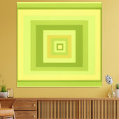 Abstrakte moderne geometrische Kunst Leinwanddruck (Insitu (Wohnzimmer))