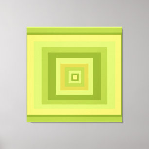 Abstrakte moderne geometrische Kunst Leinwanddruck