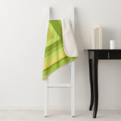 Abstrakte moderne geometrische Kunst Sherpadecke (Beispiel)