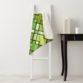 Abstrakte moderne geometrische Kunst Sherpadecke (Beispiel)