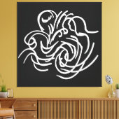 Abstrakte, moderne, geometrische Linien Leinwanddruck (Insitu (Wohnzimmer))