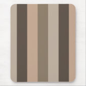 Abstrakte moderne geometrische Linien Mousepad (Vorne)