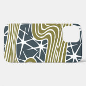 Abstrakte moderne Illustration des Mittelalters -  Case-Mate iPhone Hülle (Rückseite (Horizontal))