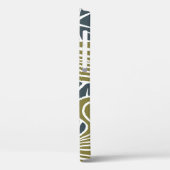 Abstrakte moderne Illustration des Mittelalters -  Case-Mate iPhone Hülle (Rückseite / Links)