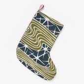 Abstrakte moderne Illustration des Mittelalters - Kleiner Weihnachtsstrumpf (Vorderansicht (hängend))