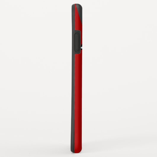 Abstrakte, moderne, kreative, applicke Kissen mit Case-Mate iPhone Hülle (Hinten/Rechts)