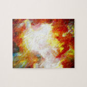 Abstrakte, moderne, kreative Malerei Puzzle (Horizontal)