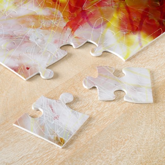 Abstrakte, moderne, kreative Malerei Puzzle (Seite)