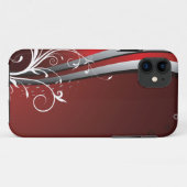 Abstrakte Moderne Kunst Case-Mate iPhone Hülle (Rückseite (Horizontal))