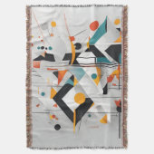 Abstrakte moderne Kunst Decke (Vorderseite Vertikal)