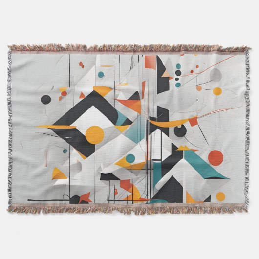 Abstrakte moderne Kunst Decke (Vorderseite)