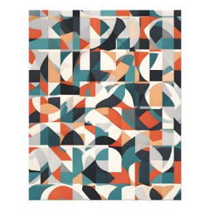 Abstrakte moderne Kunst Fotodruck