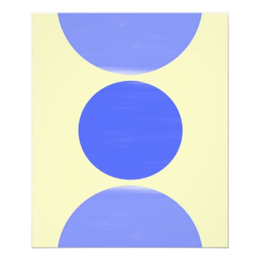 abstrakte moderne Kunst Fotodruck (Vorne)