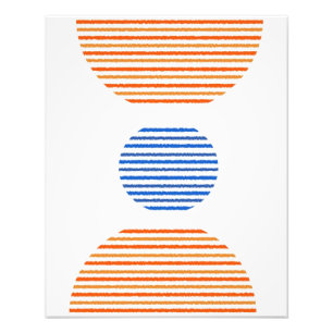 abstrakte moderne Kunst Fotodruck