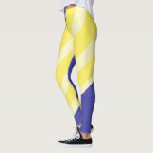 abstrakte moderne Kunst Leggings (Links)