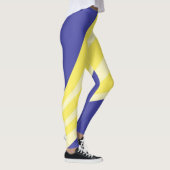 abstrakte moderne Kunst Leggings (Rechts)