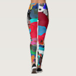 Abstrakte moderne Kunst Leggings<br><div class="desc">Abstrakte moderne Kunst</div>