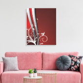 Abstrakte Moderne Kunst Leinwanddruck (Insitu (Wohnzimmer))
