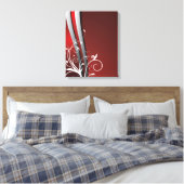 Abstrakte Moderne Kunst Leinwanddruck (Insitu (Schlafzimmer))